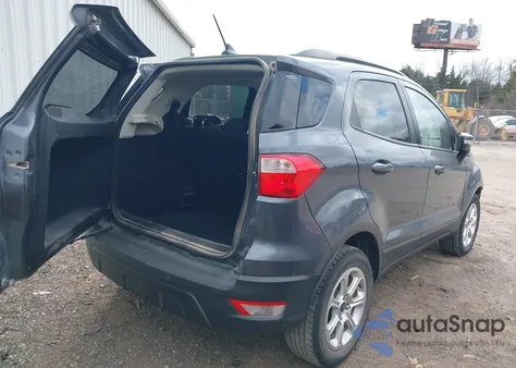 2021 Ford Ecosport Se из США, поврежденный, VIN MAJ3S2GE2MC424102